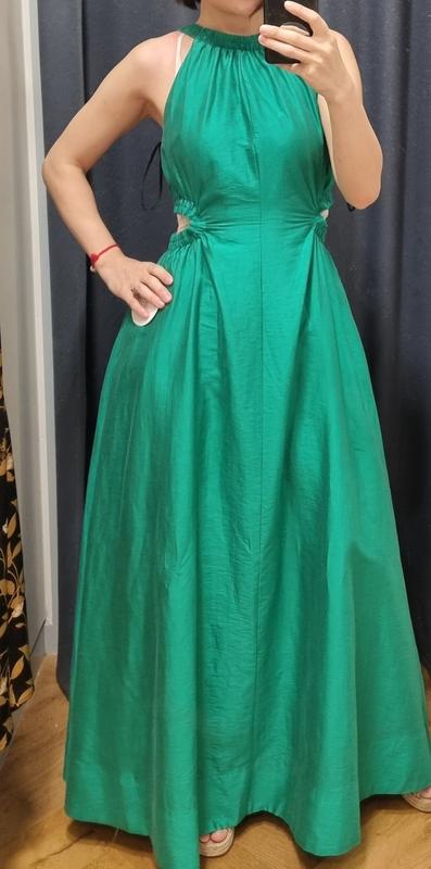Cocktail Myer Dresses Pilgrim Romy Cut Out Midi Dress In Green MYER