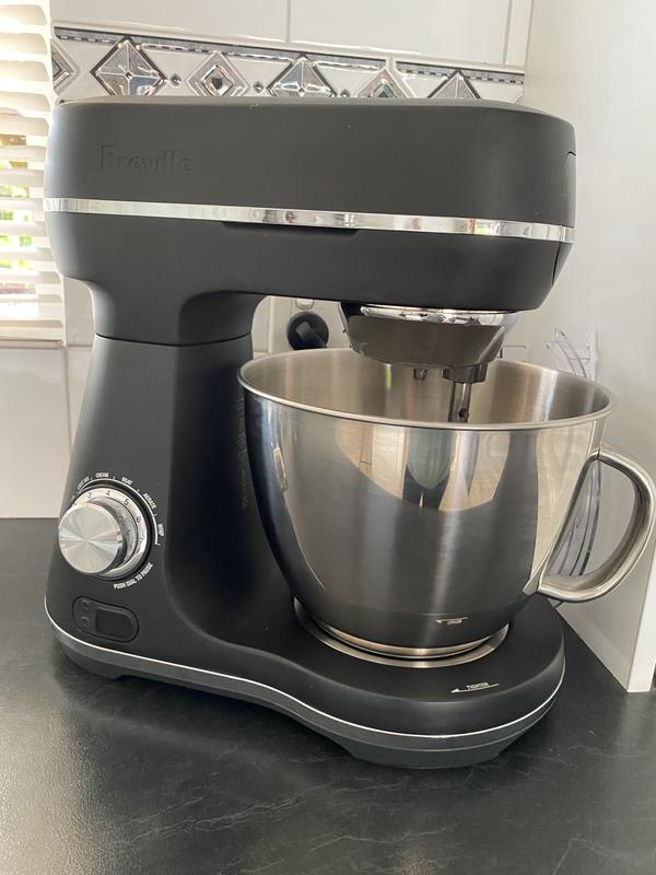 Breville the Bakery Chef Hub Stand Mixer - Black Truffle LEM750BTR2JAN1