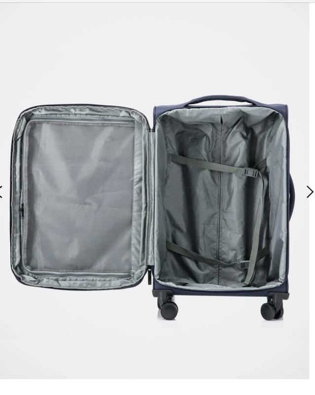 Myer monsac cheap luggage sale