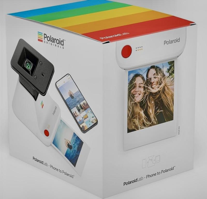 Polaroid Lab Photo Printer White MYER