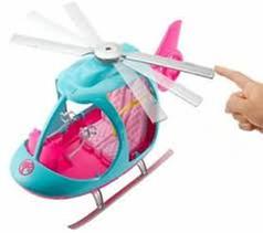 barbie helicopters