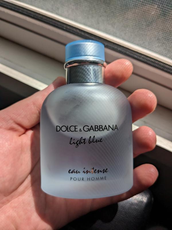 Dolce and gabbana discount light blue intense myer