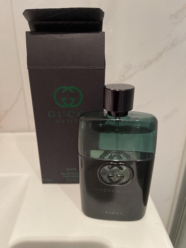 Gucci guilty black online aftershave