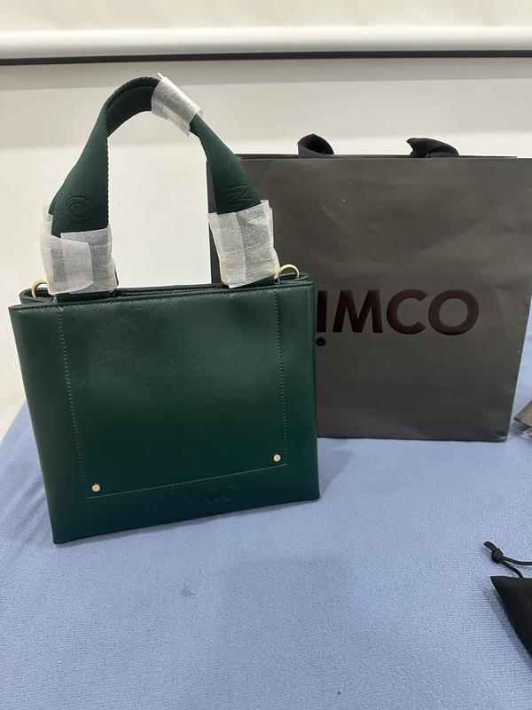 Mimco Cremorne Mini Tote Bag in Forest | MYER