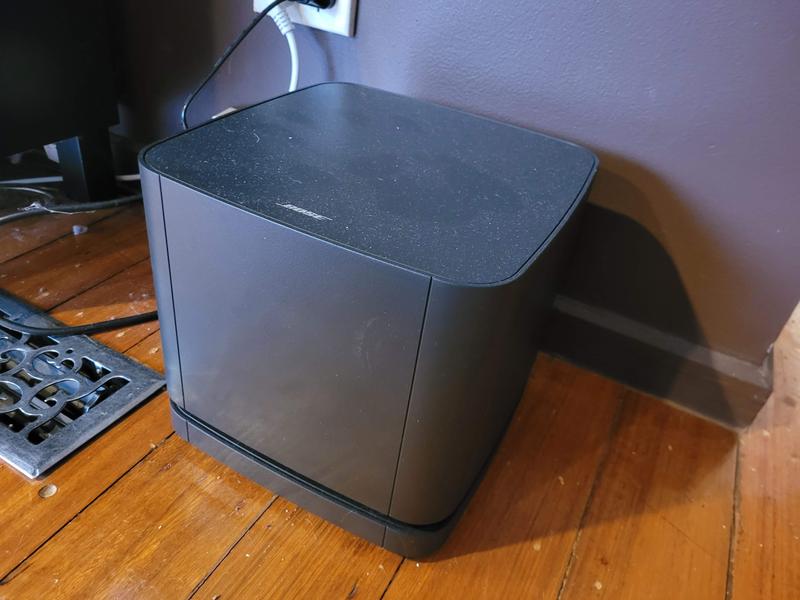 【最終値下げ】Bose Bass Module 500 ブラック Bose Bass Module 500 – Powerful, Small Subwoofer | Bose