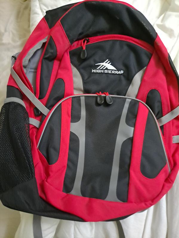 High sierra store composite backpack review