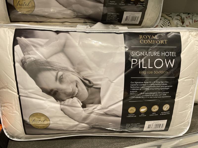 Royal pillow outlet reviews