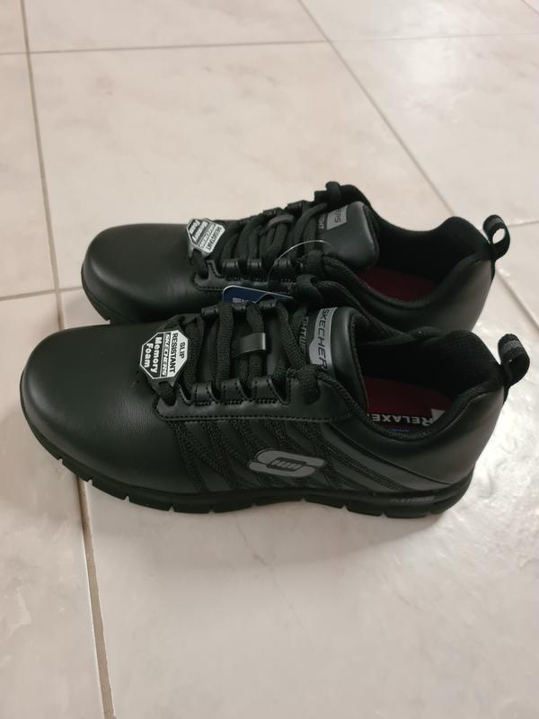 Skechers work 2024 shoes myer