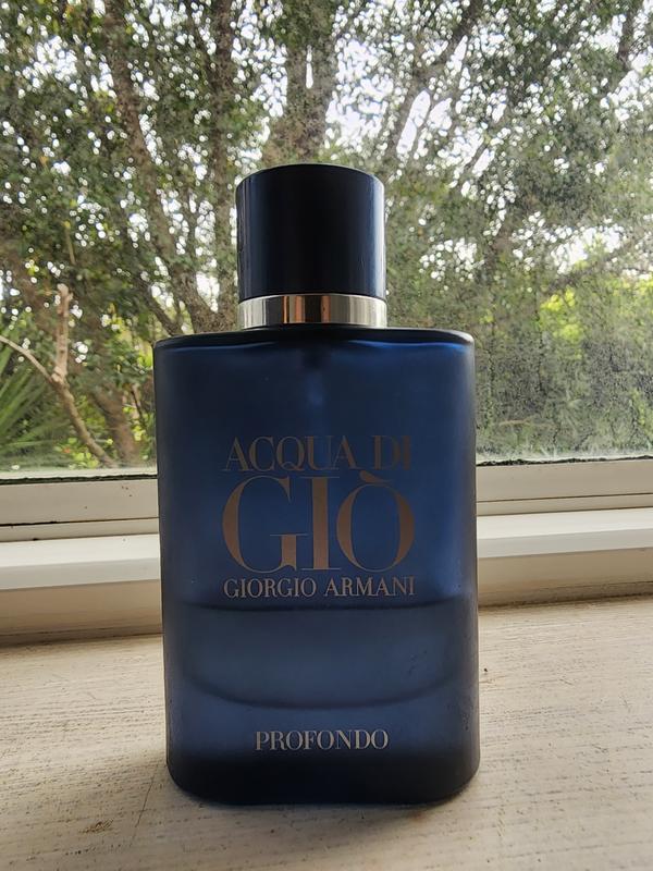 Armani profondo online review