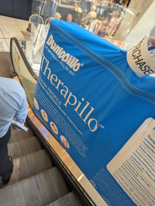 Dunlopillo store therapillo myer