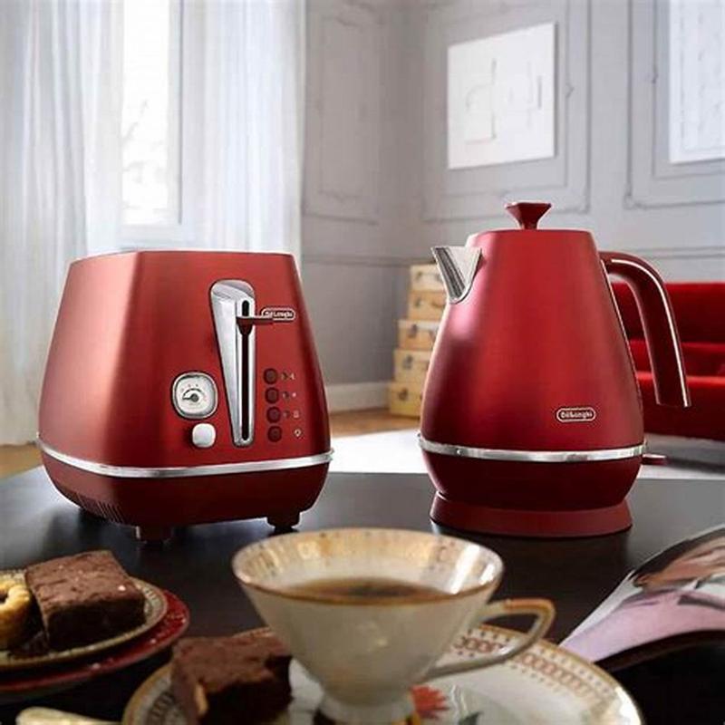 CTOC2003.R Icona Capitals 2 Slice Toaster Tokyo Red De Longhi AU