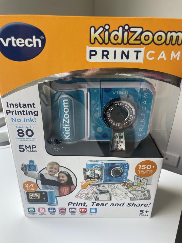 vTech Instant Printing Digital Camera For Kids, KidiZoom/Blue - With B –  Liquidation Nation