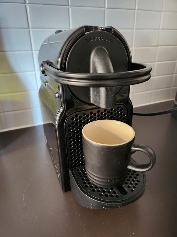 Nespresso Inissia EN80BAE Coffee Machine by DeLonghi, Black - Noel Leeming