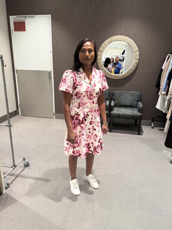 edie floral mini dress The Edie Dress  Short, sweet, and ready to celebrate.  This mini dress  is made for holiday getaways, birthday parties, and every special moment in  between. #fayebellastyle