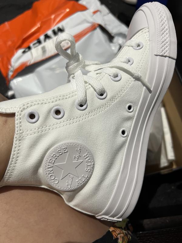 Converse Chuck Taylor All Star Canvas Hi White Sneaker | MYER