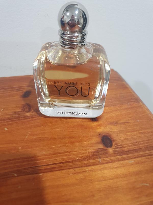 emporio armani because it's you perfume