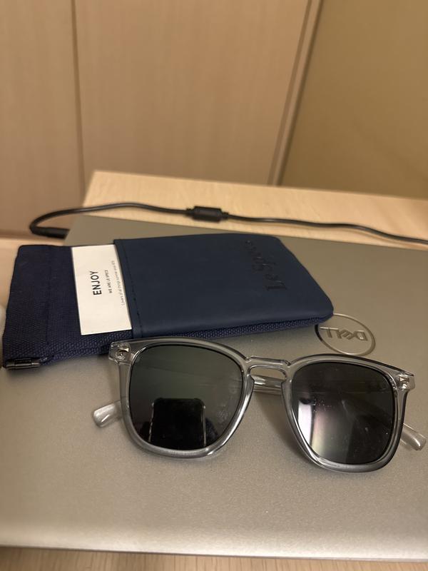 Le Specs No Biggie Pewter LSP1802447 Sunglasses MYER