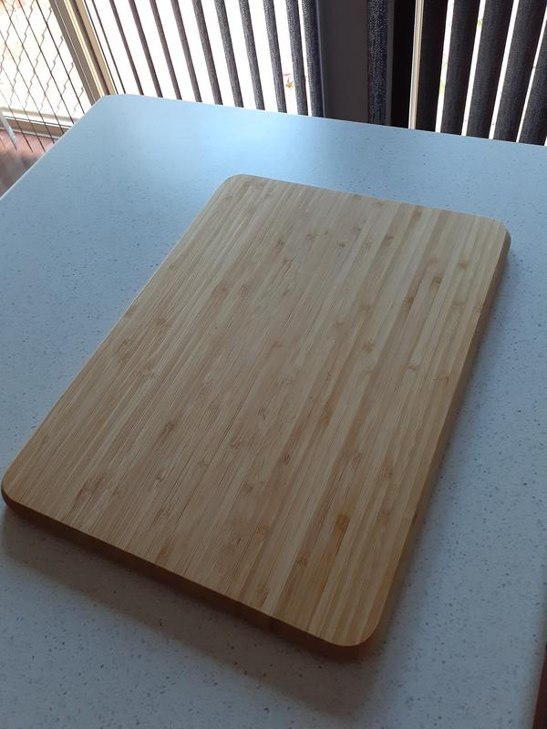 The Cooks Collective 40x30cm Bamboo Chopping Board