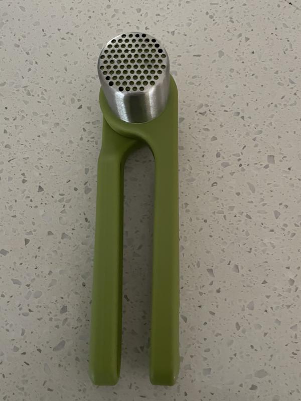 Joseph Joseph Helix Garlic Press in Green MYER - Main Image