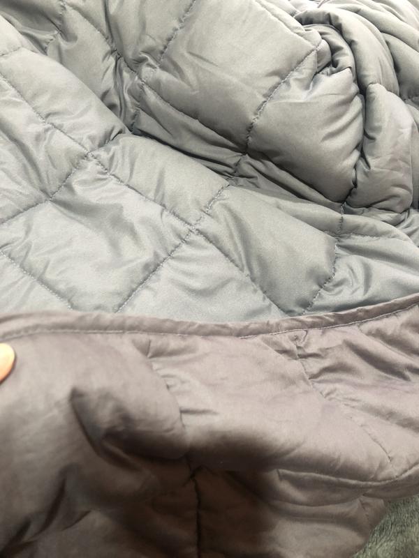 Laura hill discount weighted blanket review