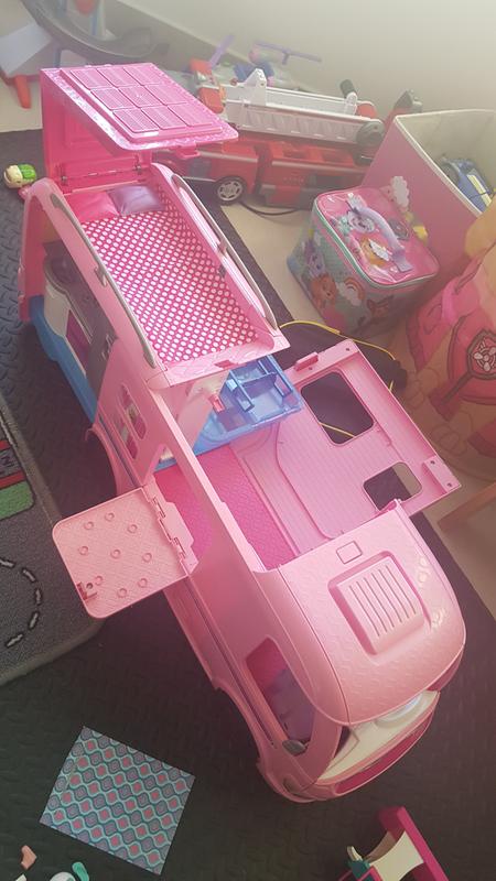 myer barbie camper