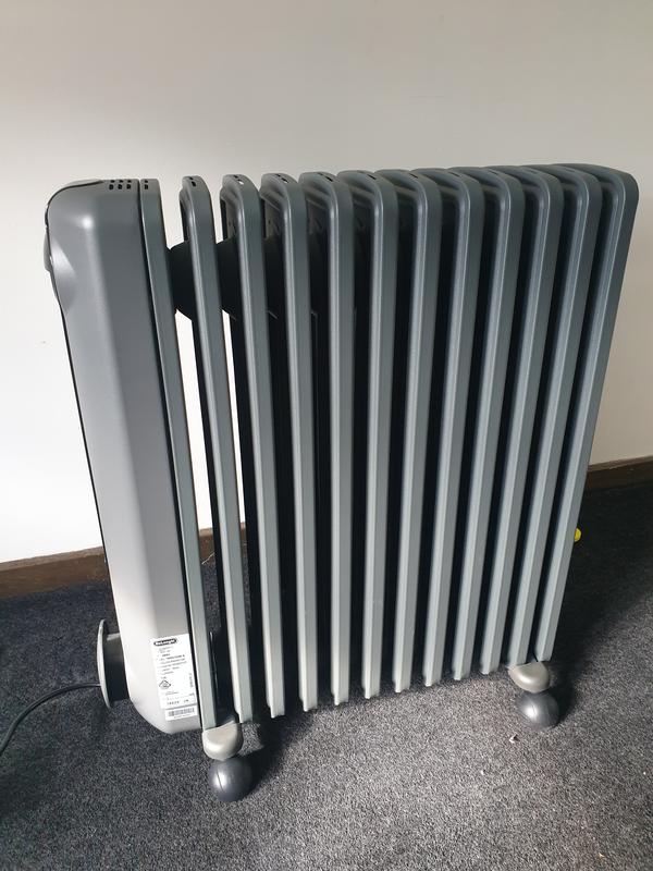 Delonghi Radia S Digital Oil Column 2400W Heater In Grey TRRS1224EG | MYER