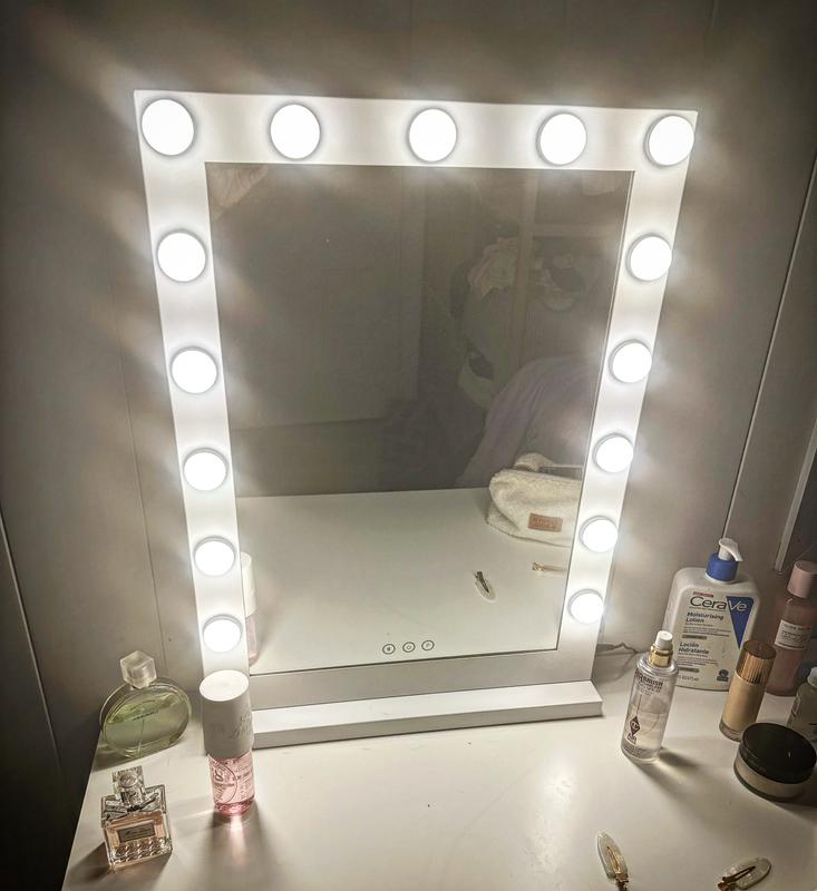 Makeup mirror deals with lights myer