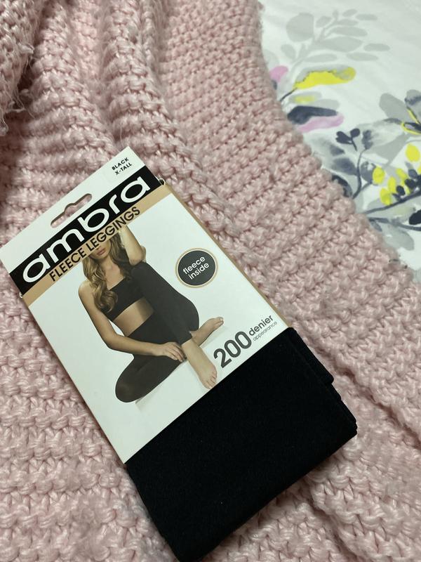Ambra fleece leggings shop