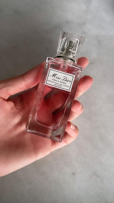 Miss dior hair outlet perfume