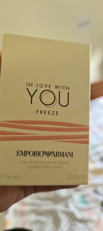 Giorgio Armani In Love With You Freeze EDP MYER