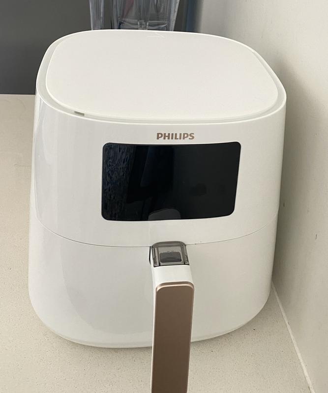 Philips HD9270/21 Essential Digital Airfryer XL - White at The