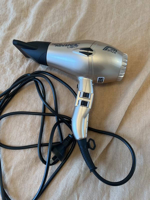 Parlux Advance Light Ceramic and Ionic Hair Dryer 2200W Graphite