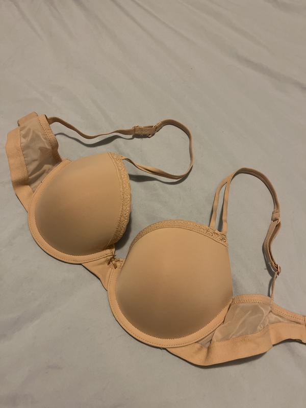 Aerie Real Happy Demi Lightly Lined Bra, Men's & Women's Jeans, Clothes &  Accessories