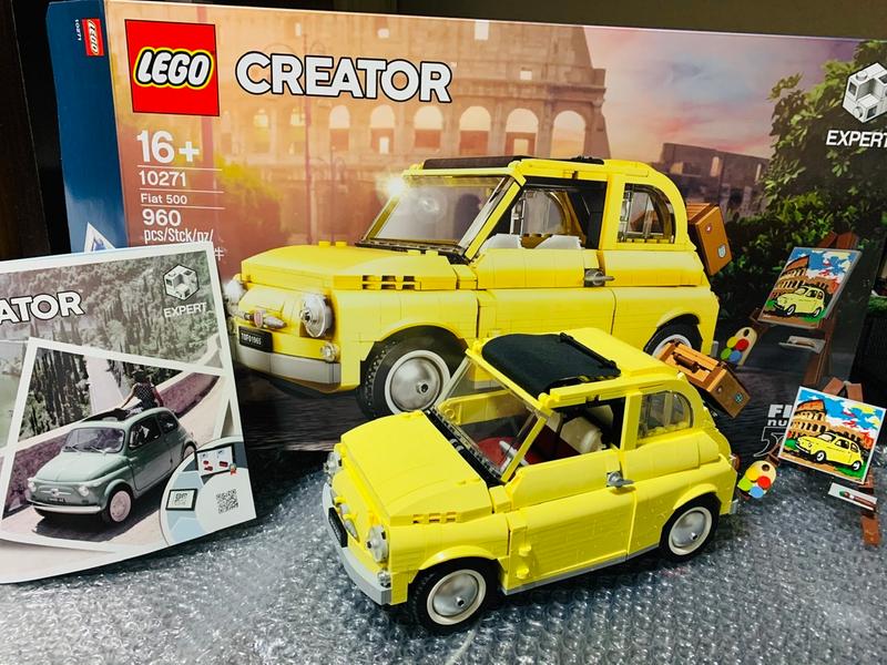 Lego fiat myer new arrivals