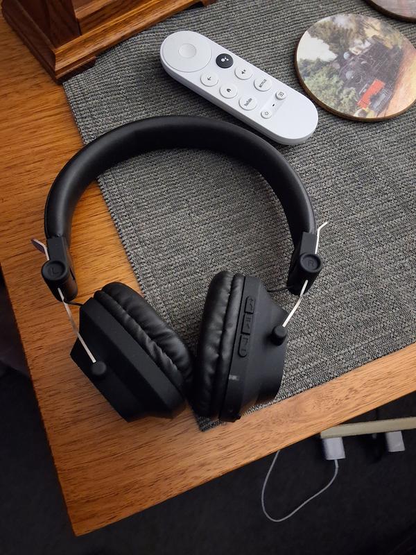 Moki Exo Double Black Bluetooth Headphones Black MYER