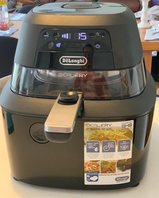 DeLonghi IdealFry Digital Air Fryer FH2394BK