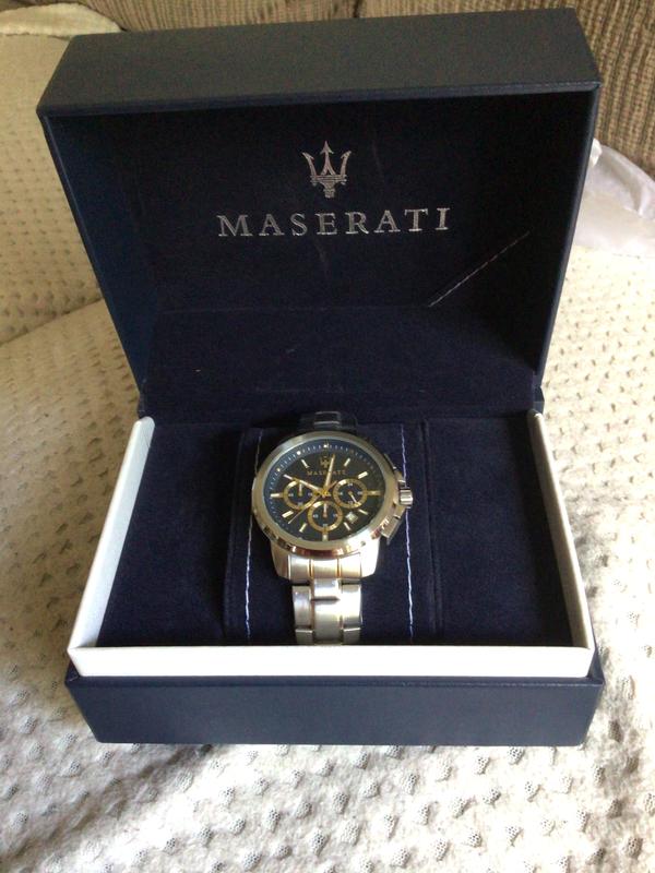 maserati watches myer