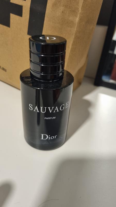 sauvage parfum myer