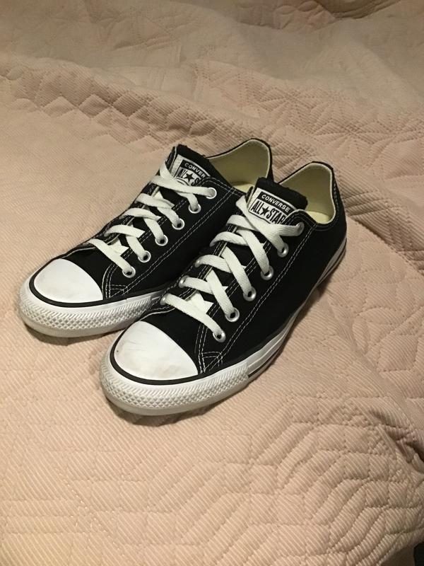 Black converse size outlet 8