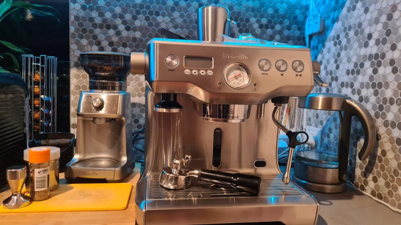 Dual Boiler Espresso Machine, Breville