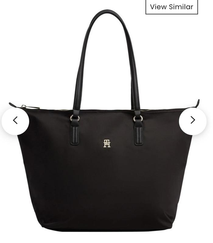 Tommy Hilfiger Poppy Tote Bag in Black MYER