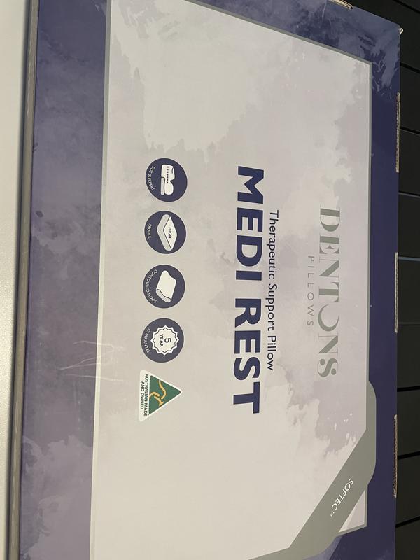 Dentons medi rest outlet pillow review