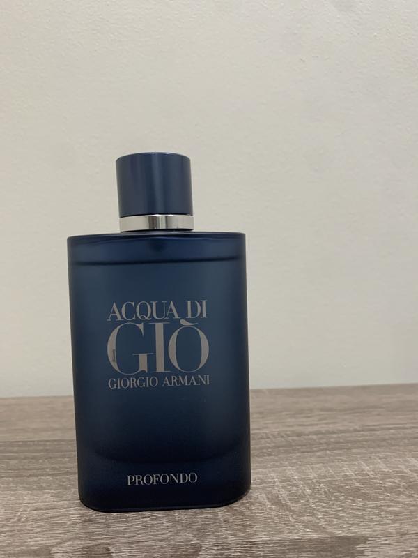 Armani discount profondo review