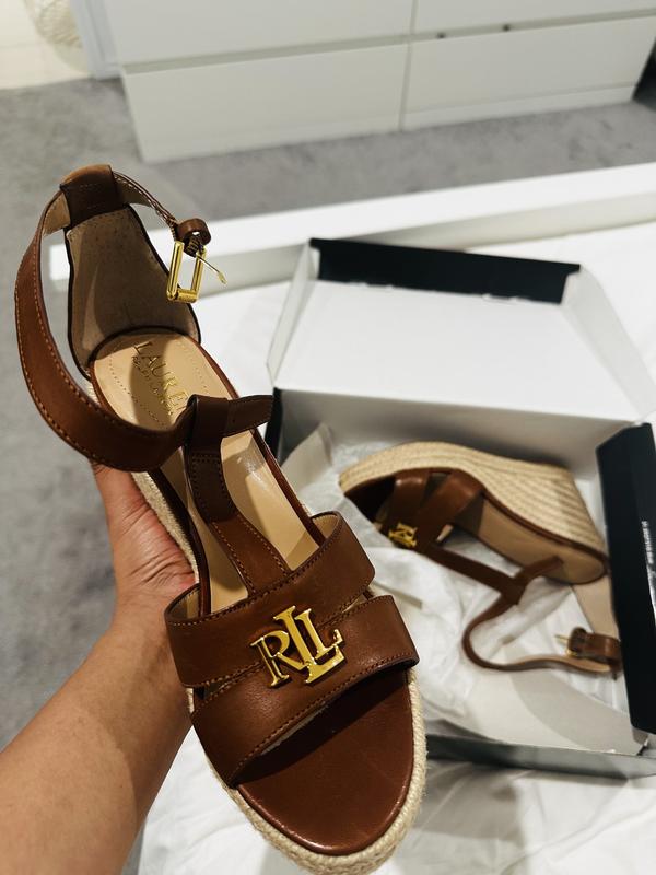 Ralph lauren hale online sandal