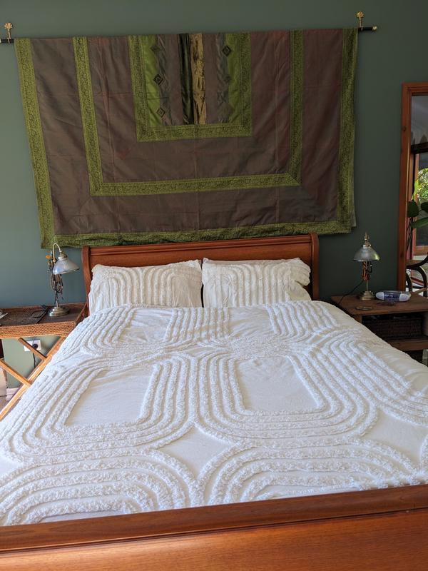Linen House Farrah Quilt Cover Set In Vanilla