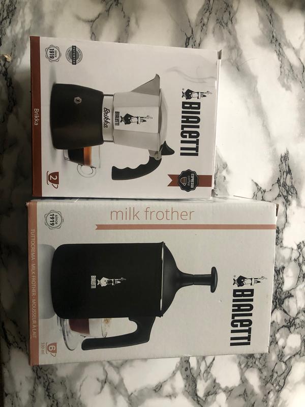 Bialetti (330ml) Tuttocrema Milk Frother - Shoe Lane Coffee