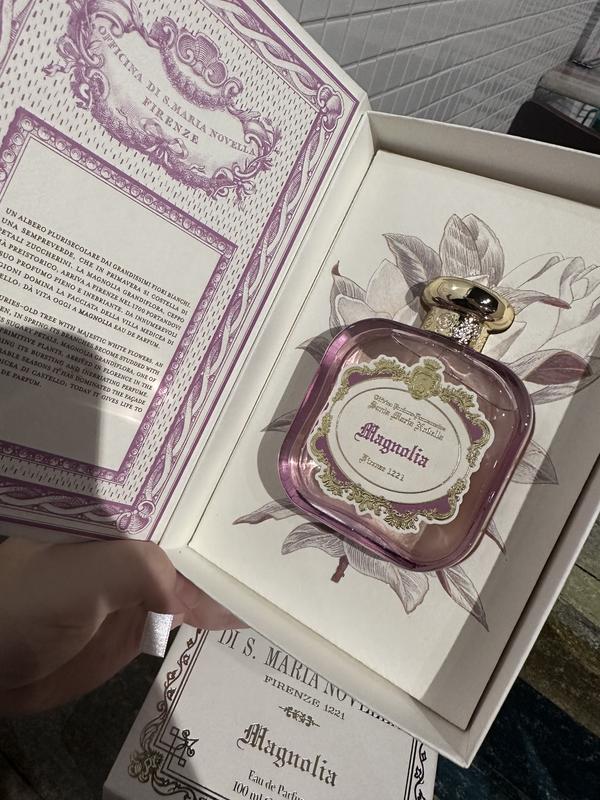 Santa Maria Novella Magnolia 香水　100ml Santa Maria Novella Magnolia Eau de Parfum – Beautyhabit
