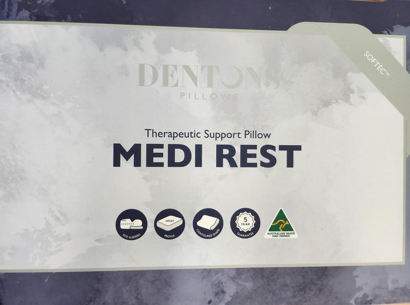 Dentons medi clearance rest pillow review