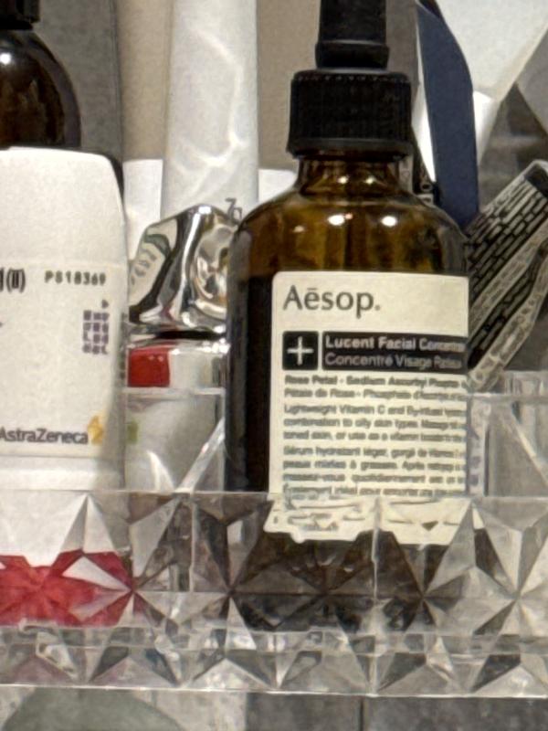Aesop Lucent Facial Concentrate Serum 60ml | MYER