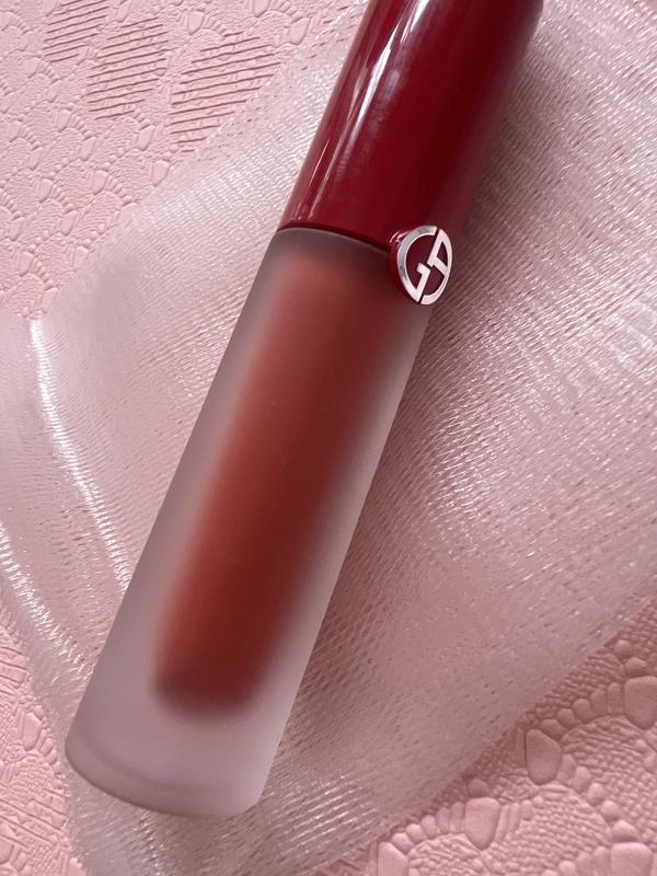 Giorgio armani lip maestro 200 outlet swatch